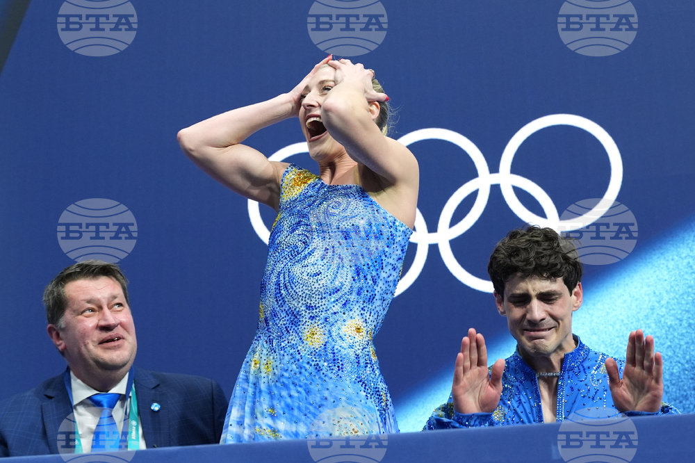 APTOPIX Milan Cortina Olympics Figure Skating
