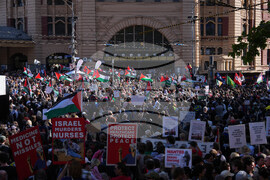 APTOPIX Australia Israel