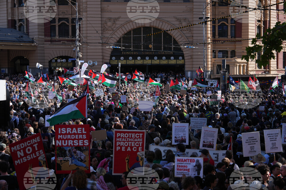 APTOPIX Australia Israel