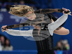 APTOPIX Milan Cortina Olympics Figure Skating