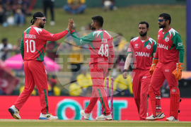 Sri Lanka Oman T20 WCup Cricket