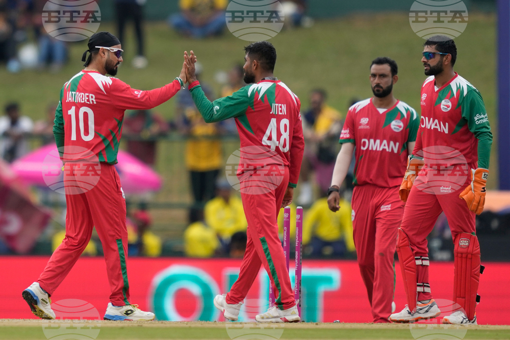 Sri Lanka Oman T20 WCup Cricket