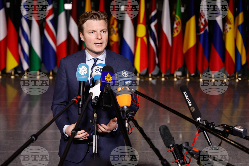 Belgium NATO Defense Ministers