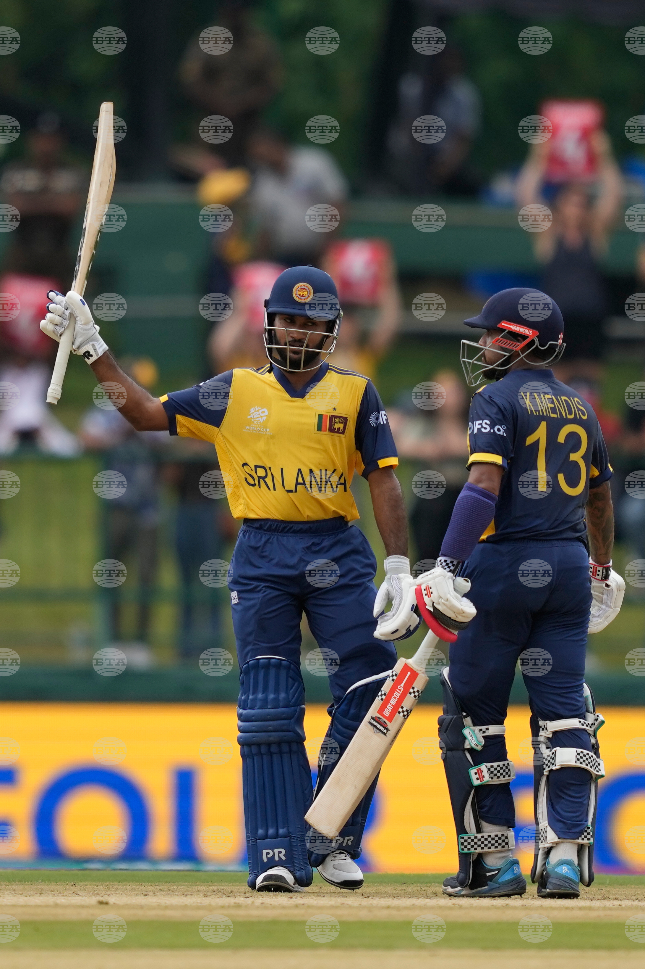 Sri Lanka Oman T20 WCup Cricket