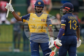 Sri Lanka Oman T20 WCup Cricket