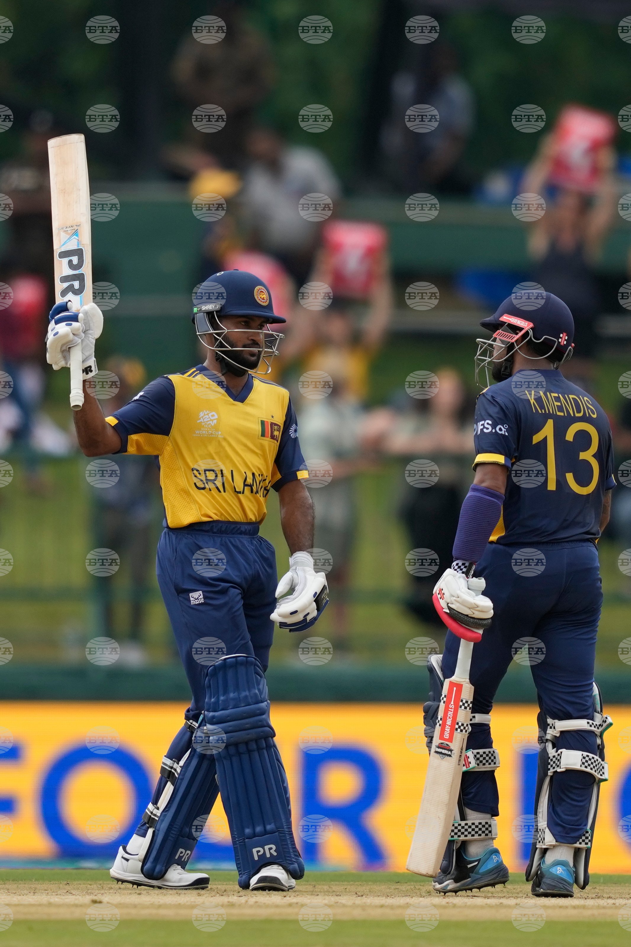 Sri Lanka Oman T20 WCup Cricket