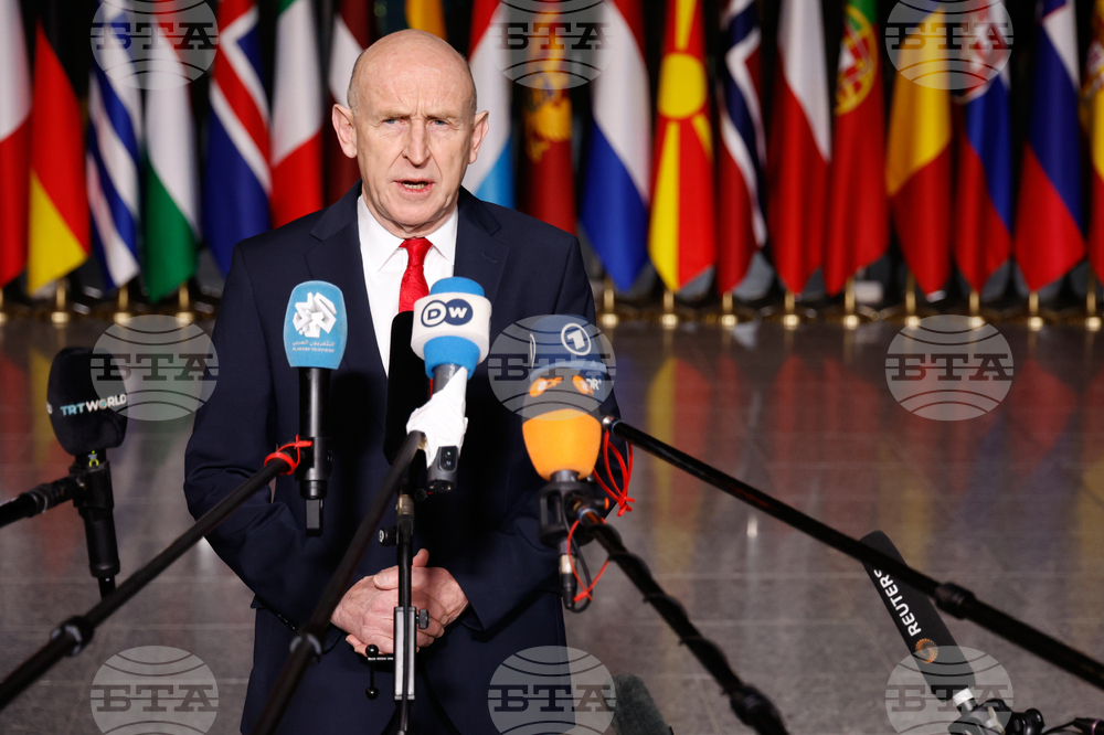 Belgium NATO Defense Ministers