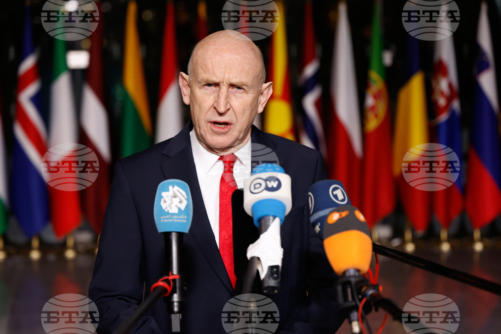 Belgium NATO Defense Ministers