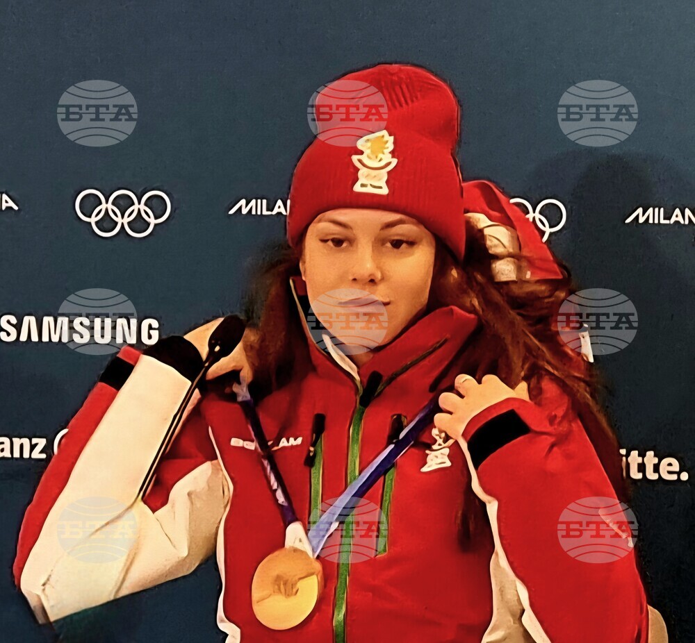 Лора Христова е сред най-успешните спортисти на програмата „Олимпийска солидарност“ на МОК на зимните Игри в Милано-Кортина