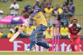Sri Lanka Oman T20 WCup Cricket
