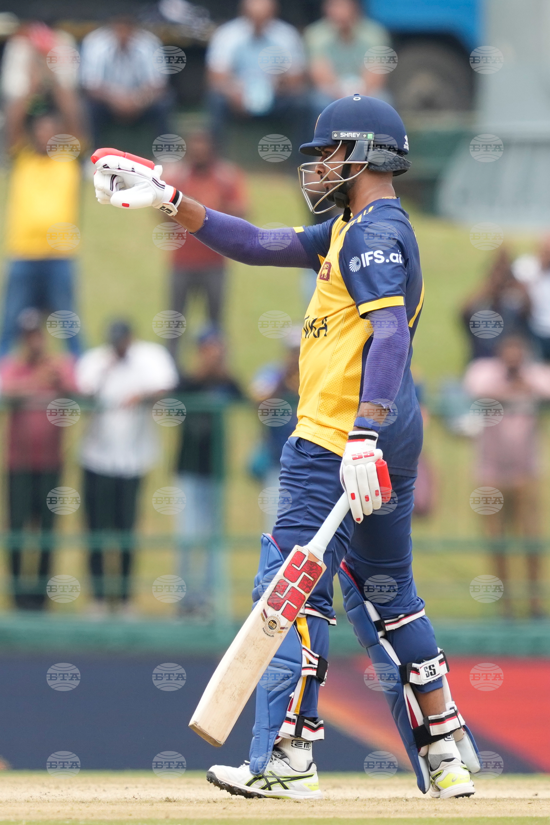Sri Lanka Oman T20 WCup Cricket