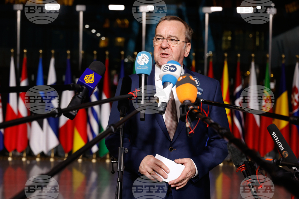 Belgium NATO Defense Ministers