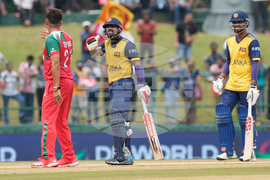 Sri Lanka Oman T20 WCup Cricket