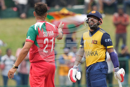 Sri Lanka Oman T20 WCup Cricket