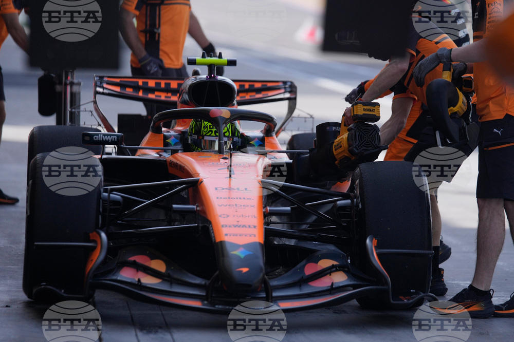 Bahrain F1 Auto Racing