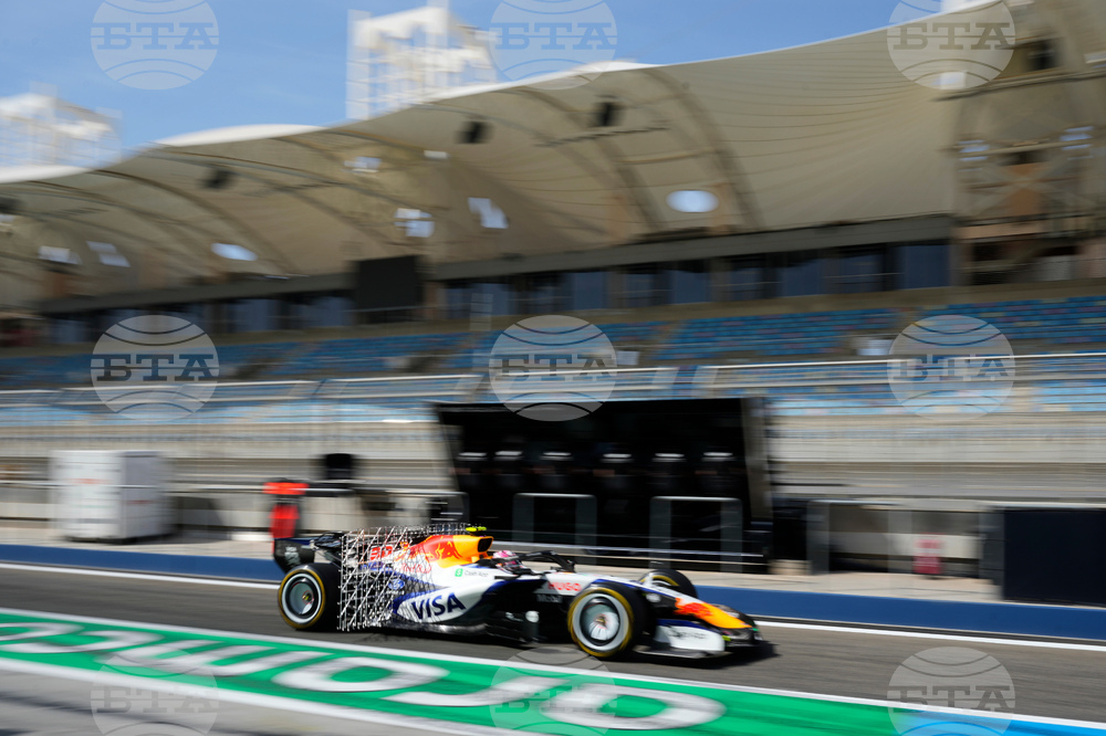 Bahrain F1 Auto Racing