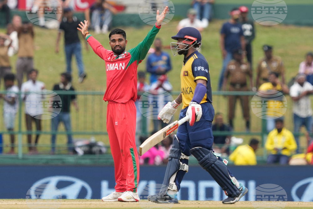 Sri Lanka Oman T20 WCup Cricket