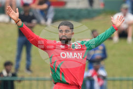 Sri Lanka Oman T20 WCup Cricket