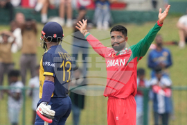 Sri Lanka Oman T20 WCup Cricket