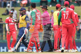 Sri Lanka Oman T20 WCup Cricket