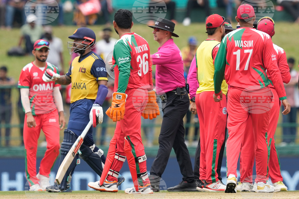 Sri Lanka Oman T20 WCup Cricket
