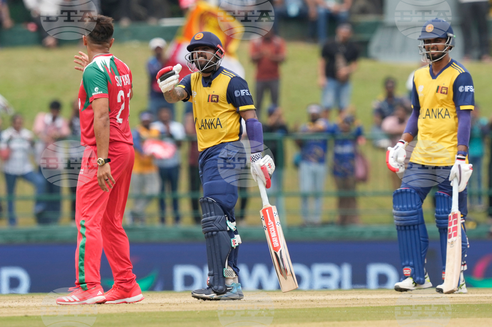 Sri Lanka Oman T20 WCup Cricket