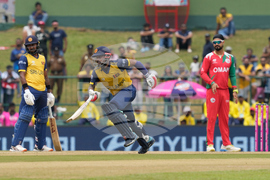 Sri Lanka Oman T20 WCup Cricket