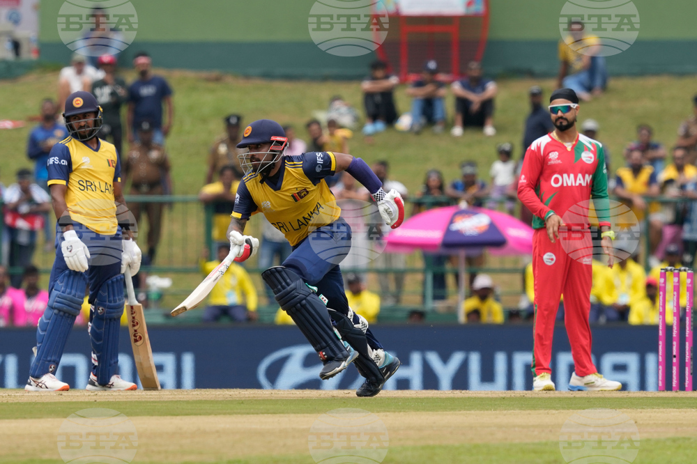 Sri Lanka Oman T20 WCup Cricket