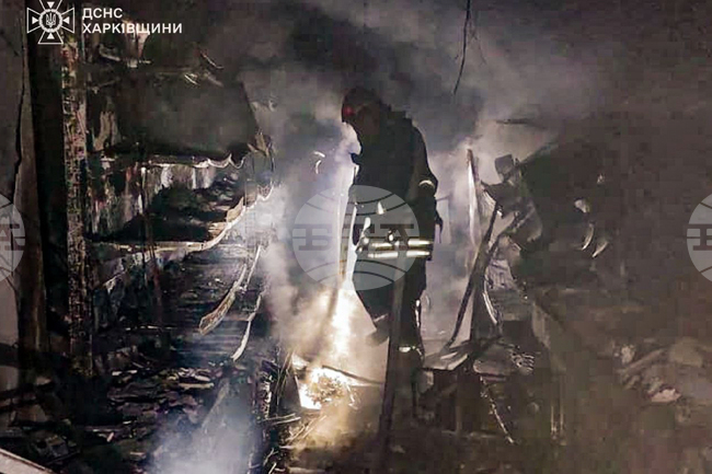 Шестима украински спасители бяха ранени в Харковска област при руски въздушни удари