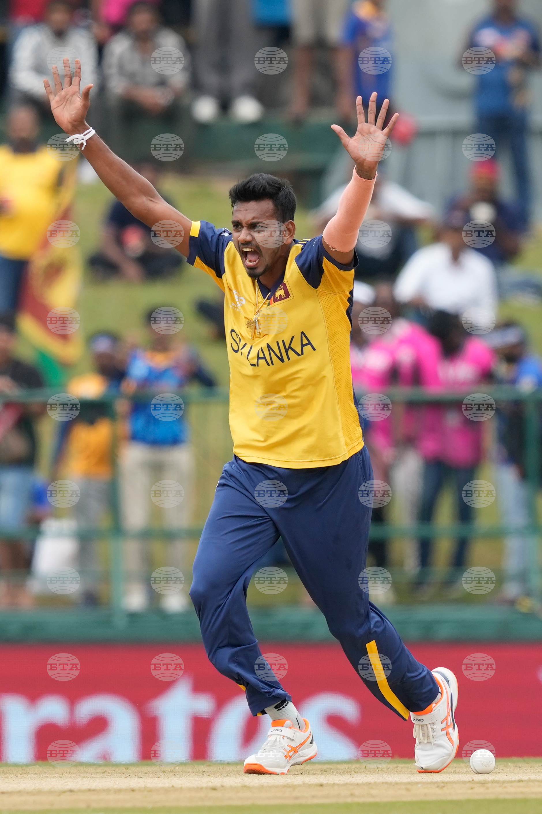 Sri Lanka Oman T20 WCup Cricket