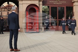 Андрей Гюров - президентство - пристигане