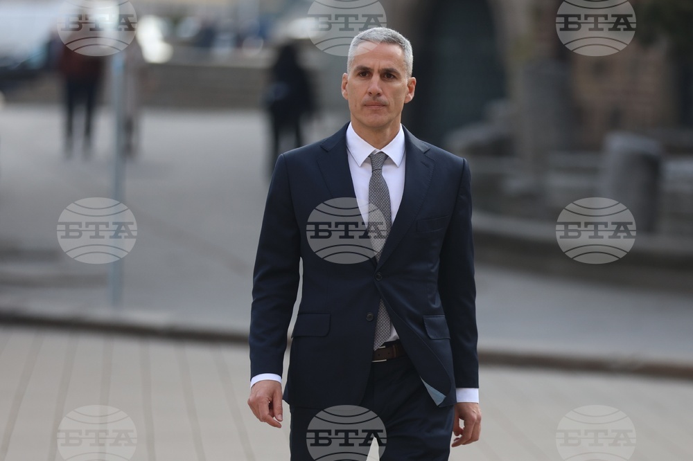 Андрей Гюров - президентство - пристигане