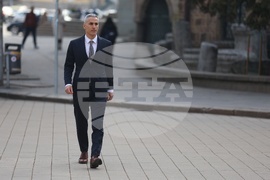 Андрей Гюров - президентство - пристигане