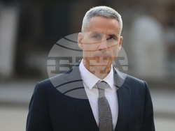 Андрей Гюров - президентство - пристигане