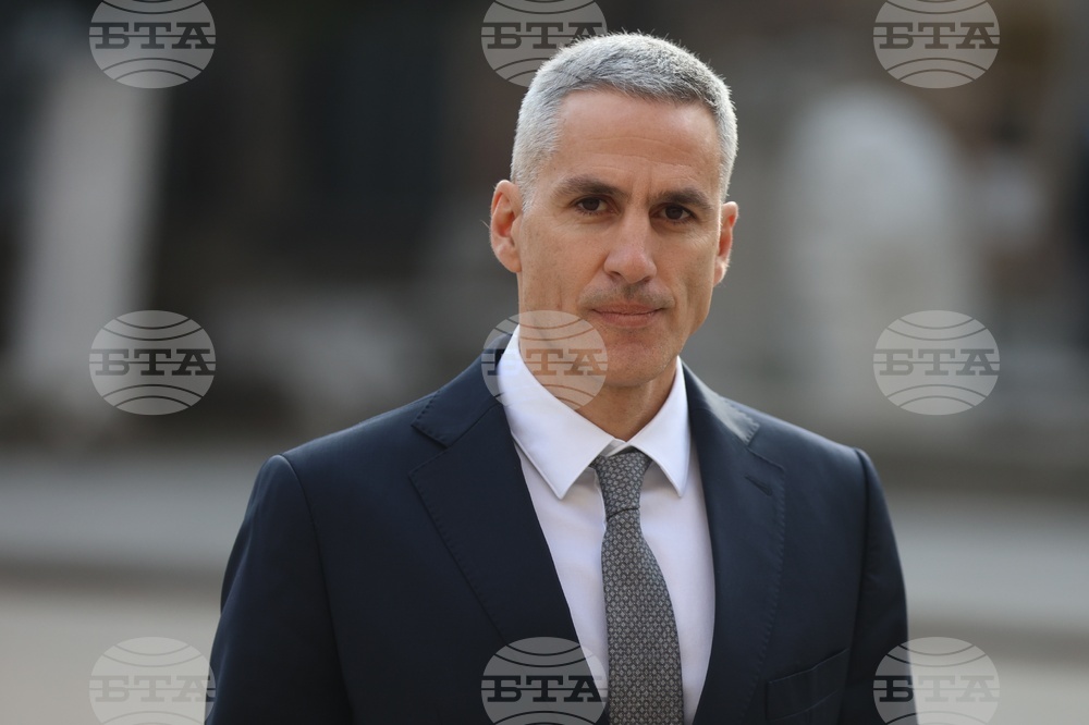 Андрей Гюров - президентство - пристигане