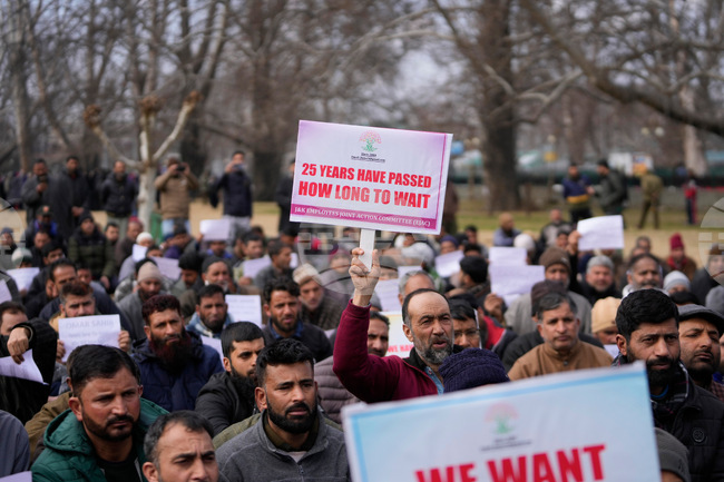 India Kashmir Protest