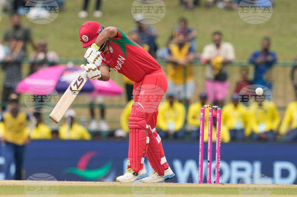 Sri Lanka Oman T20 WCup Cricket