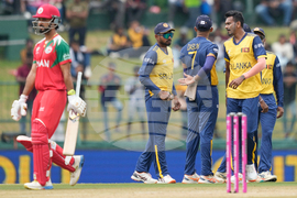 Sri Lanka Oman T20 WCup Cricket