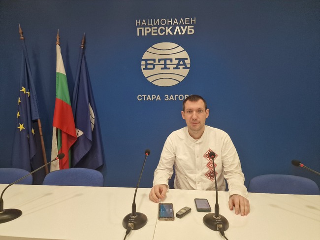 Пресконференция на Клуб за народни песни, танци и обичаи „Купонджии“