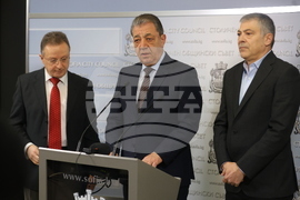 Столичен общински съвет - „Синя София“ - брифинг