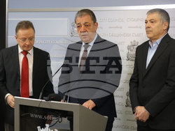 Столичен общински съвет - „Синя София“ - брифинг