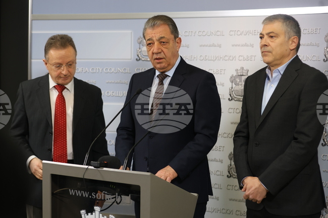 Столичен общински съвет - „Синя София“ - брифинг