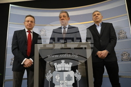 Столичен общински съвет - „Синя София“ - брифинг