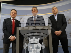 Столичен общински съвет - „Синя София“ - брифинг