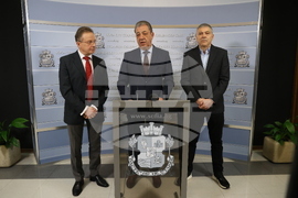 Столичен общински съвет - „Синя София“ - брифинг