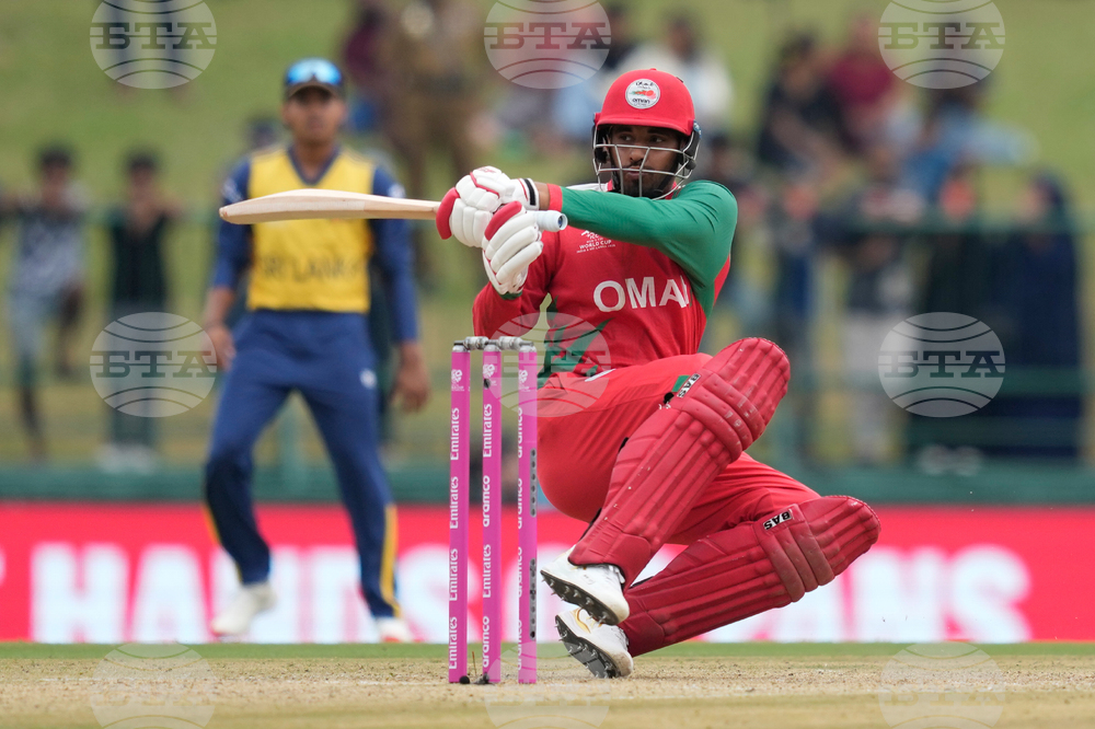Sri Lanka Oman T20 WCup Cricket