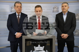 Столичен общински съвет - „Синя София“ - брифинг