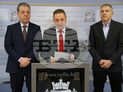 Столичен общински съвет - „Синя София“ - брифинг