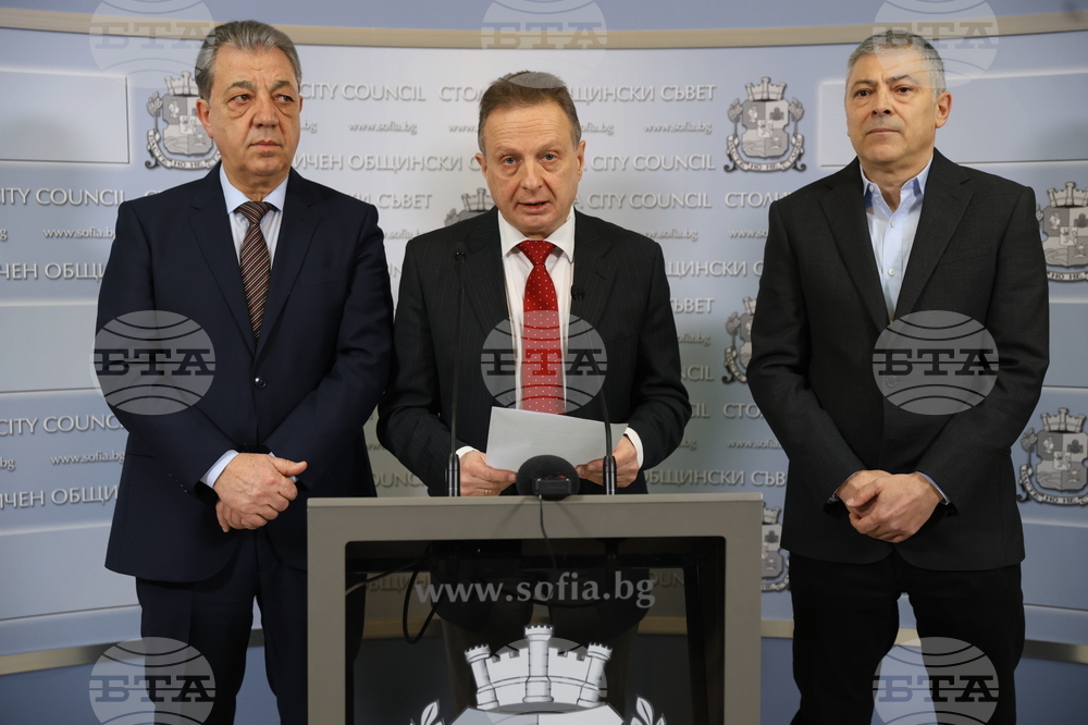 Столичен общински съвет - „Синя София“ - брифинг