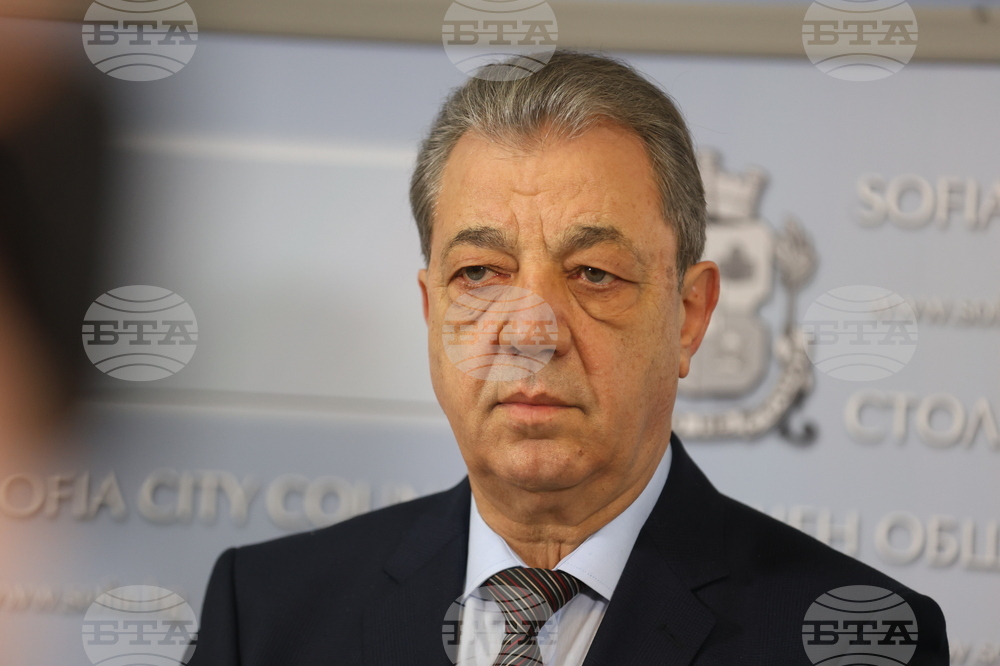 Vili Lilkov Is Top-of-the-List Candidate of Blue Bulgaria for Sofia 23rd Constituency